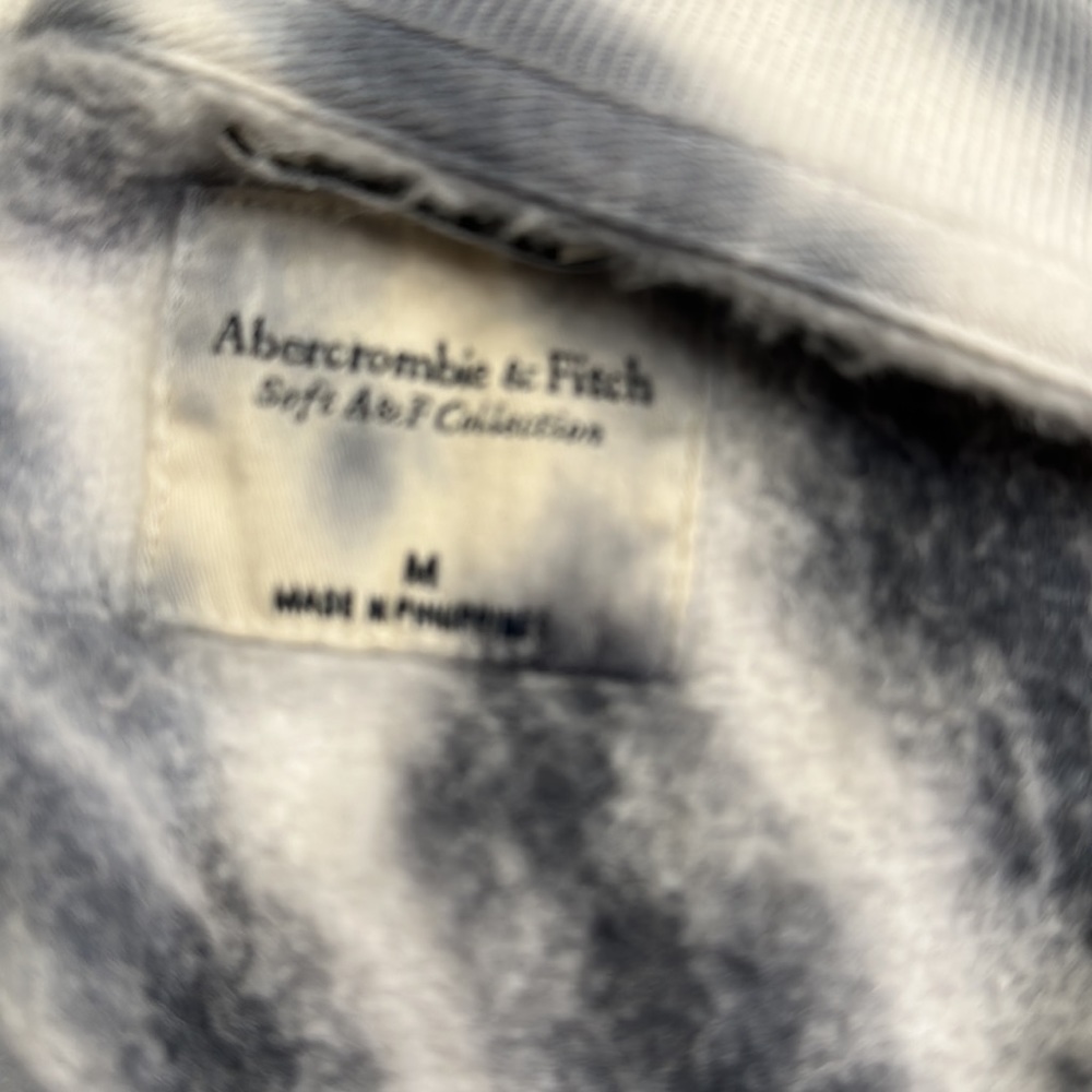 Abercrombie & Fitch NWT Soft Af Crewneck Sweatshirt Long Sleeve Top Loungewear - Picture 5 of 5